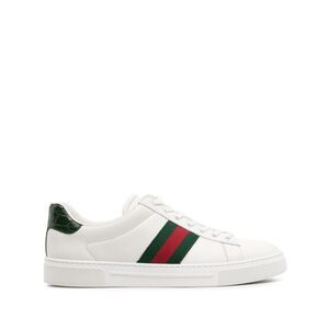 Gucci Women Ace Leather Sneakers